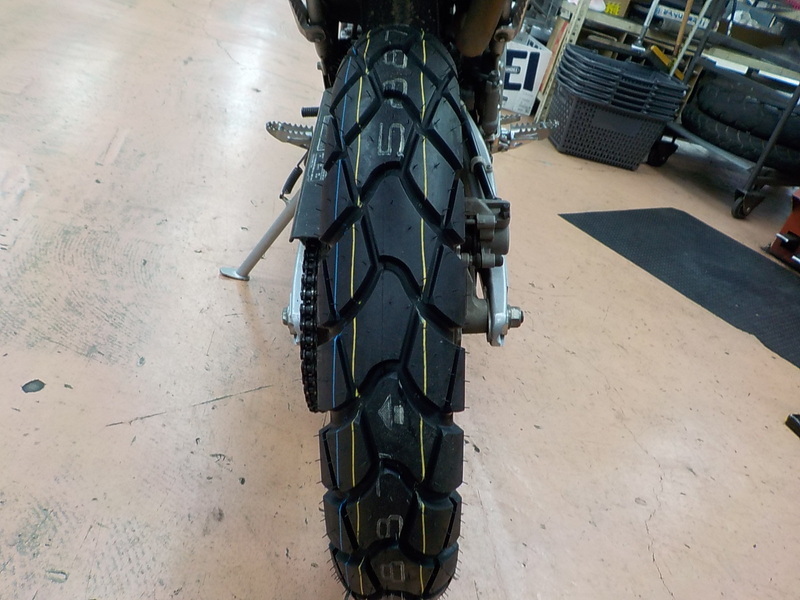 ホンダ CRF250L ダンロップ D604 タイヤ交換: バイク用品店ナップス - 三鷹東八店ブログ